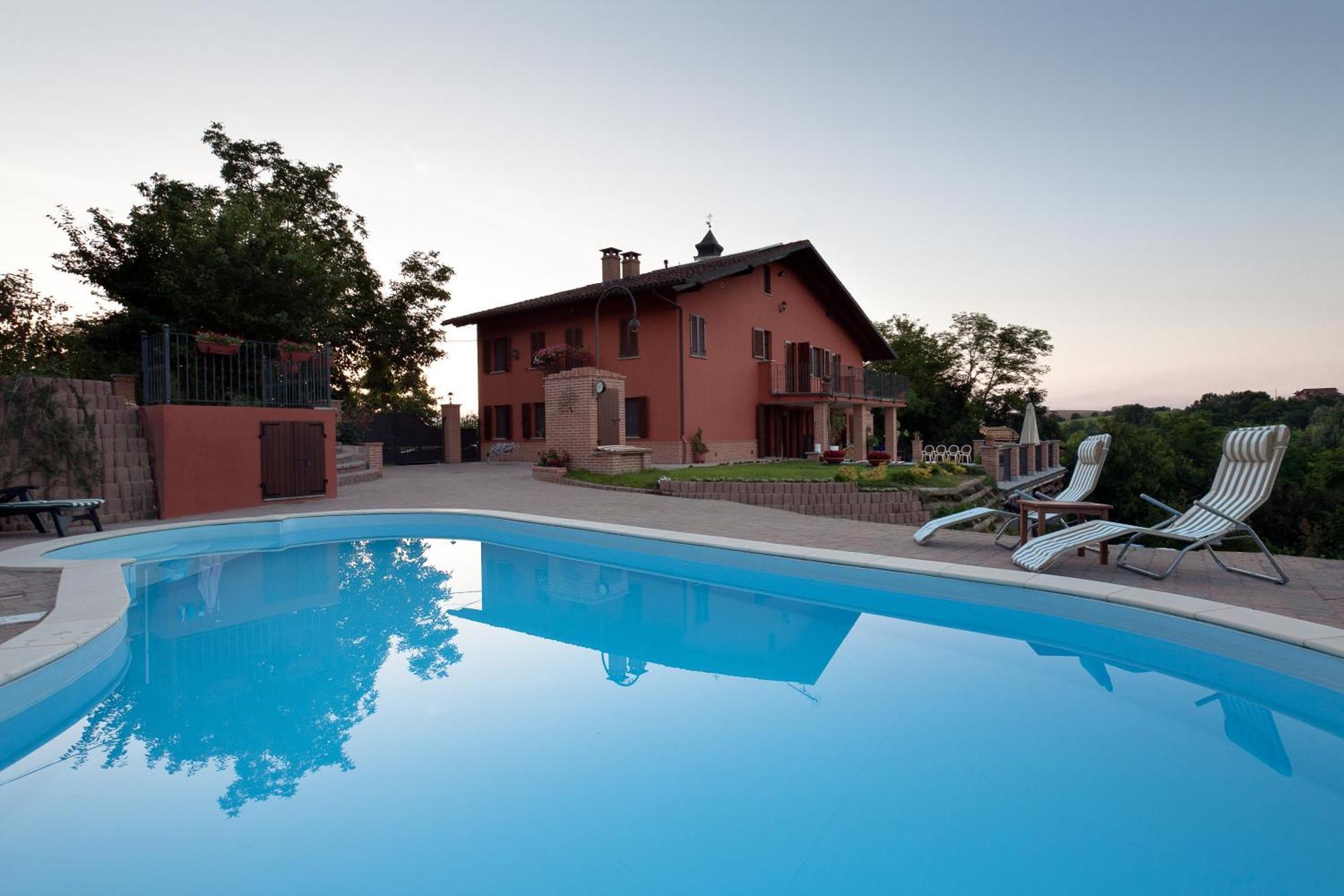 B&B Castelvecchio Ferrere Exterior photo